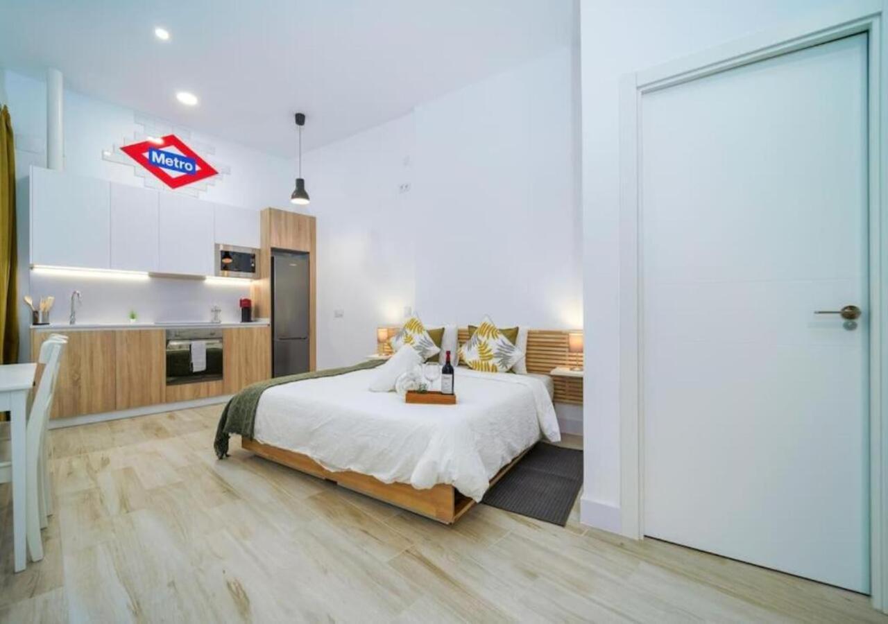 Loft 4 Personas Centrico Madrid Apartment ภายนอก รูปภาพ