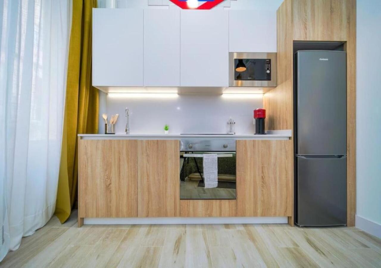 Loft 4 Personas Centrico Madrid Apartment ภายนอก รูปภาพ